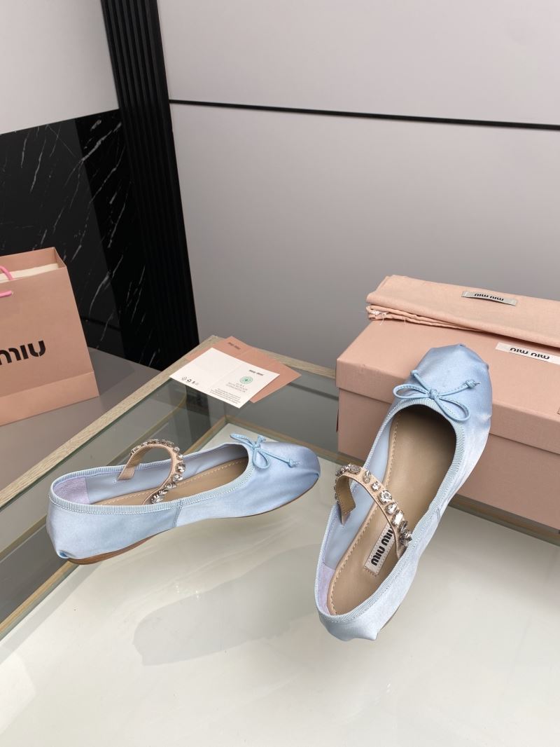 Miu Miu flat shoes